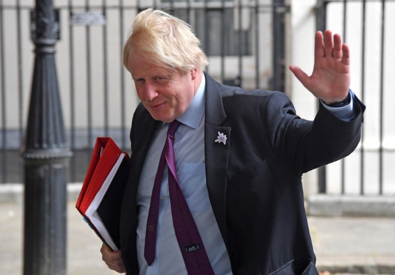La grande-bretagne va devenir une "colonie" de l'ue, estime boris johnson