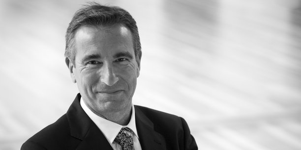 Marc Pigeon, président de Roxim (Montpellier) et de Build Europe