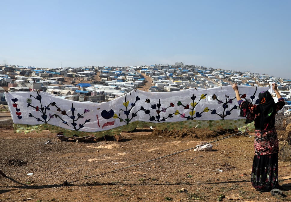 Syrie: les donateurs promettent 6,4 milliards de dollars face a la crise humanitaire