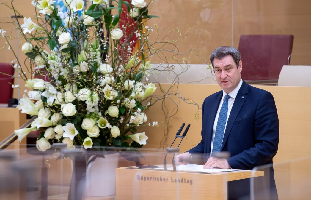 Allemagne: le bavarois soder pret a briguer la chancellerie, selon des sources