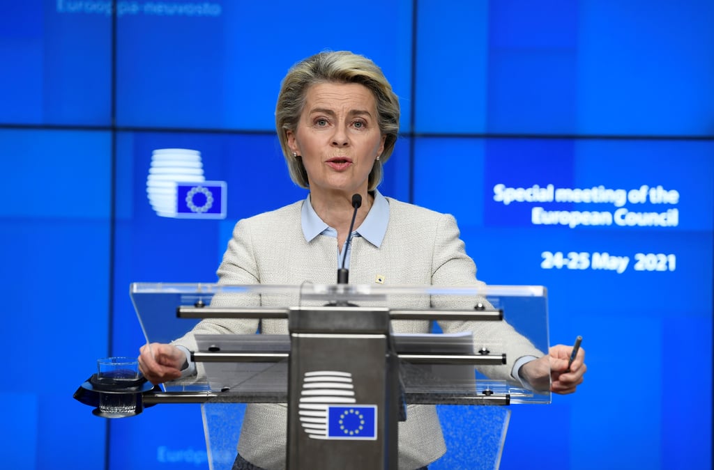 Les tensions ue-gb decoulent du brexit, pas du protocole nord-irlandais, selon von der leyen