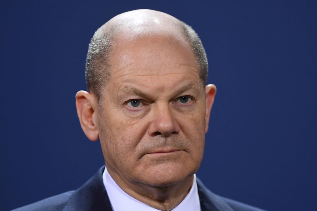 Ukraine: olaf scholz a moscou avec l'objectif d'eviter une guerre