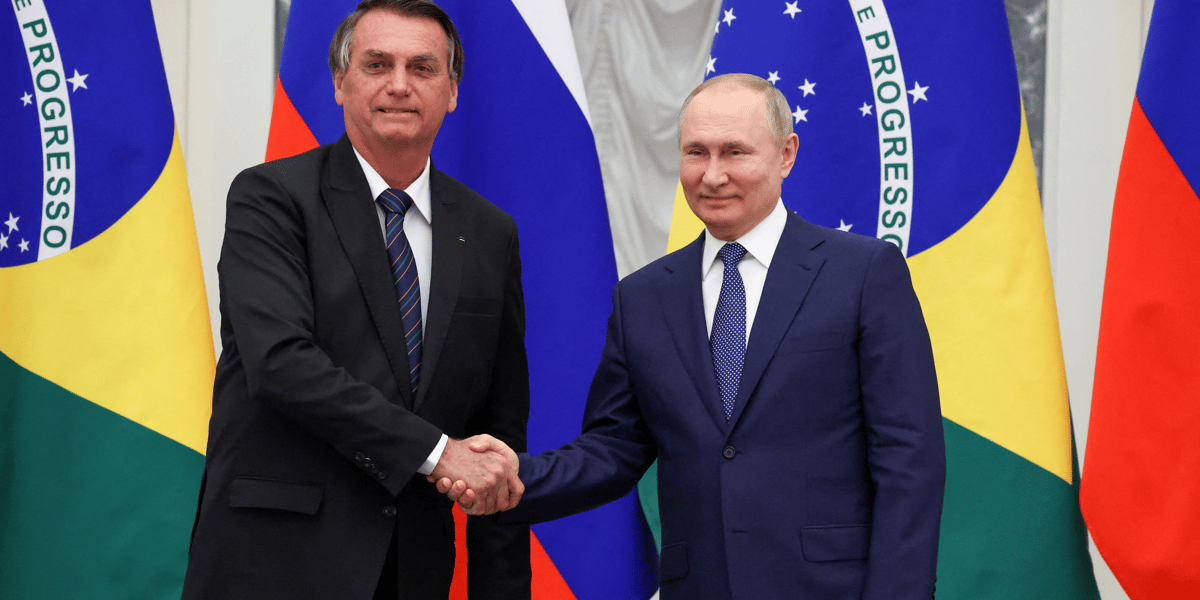 2022, Bolsonaro, Poutine