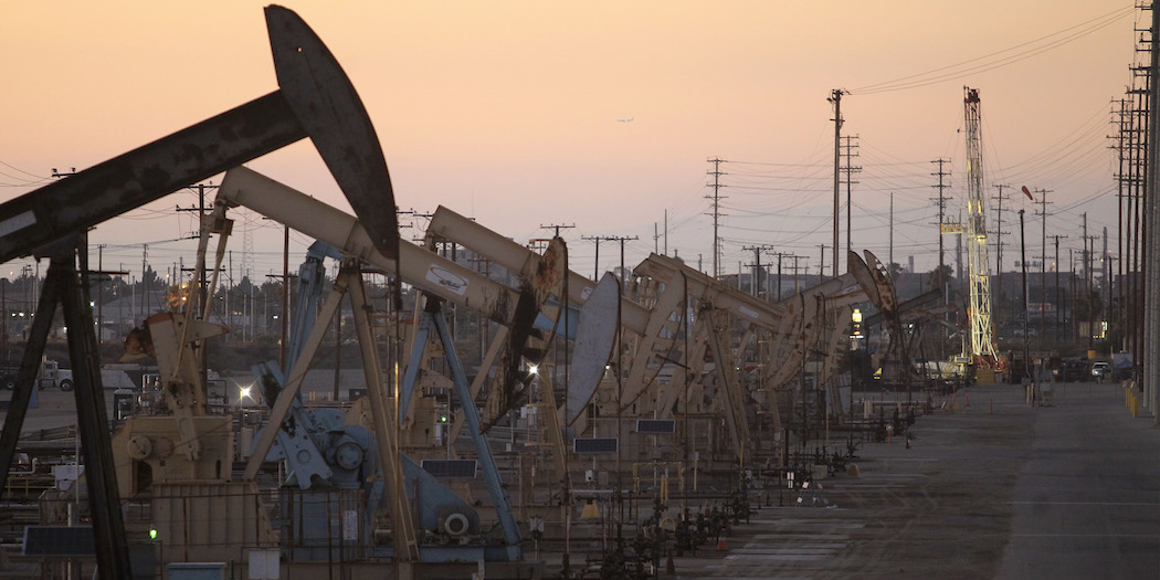 puits de pétrole