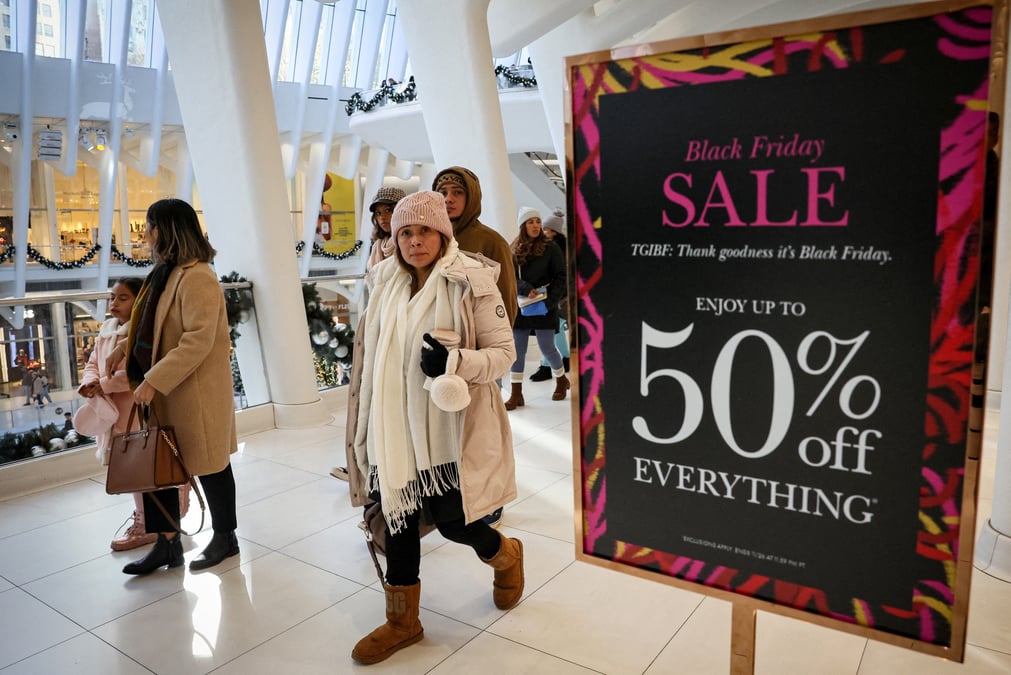 C'est le signe d'un retour de l'appétit pour le shopping en personne après les années Covid, a estimé le président de la NRF, Matthew Shay.