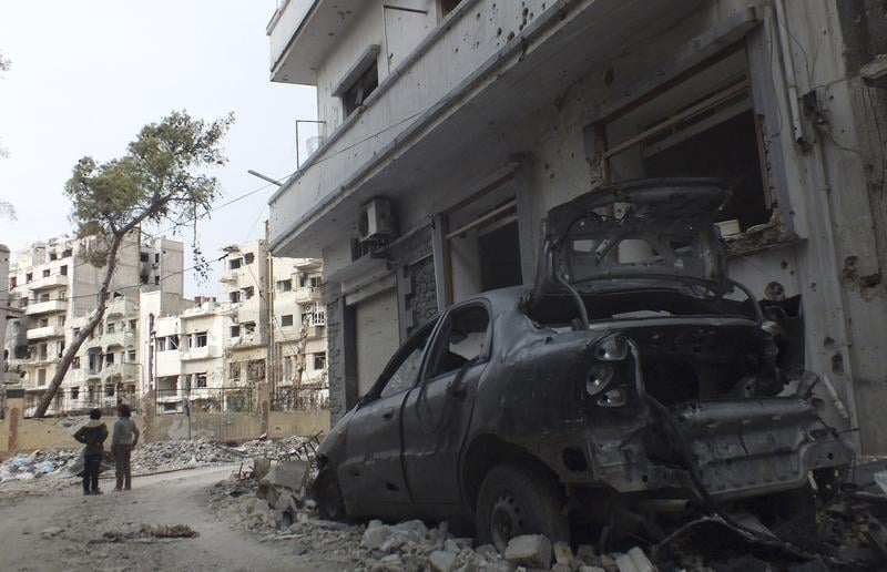 Plus de 11.000 enfants ont été tués en Syrie