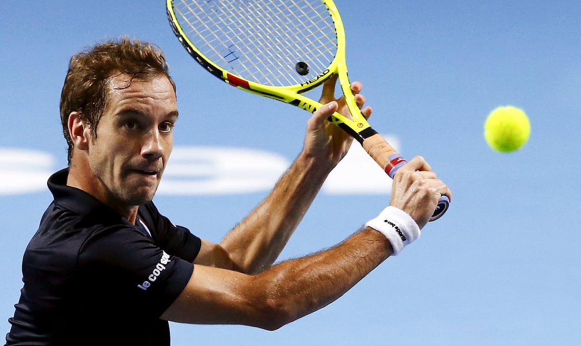 Gasquet et cilic se hissent en quart, anderson et isner prennent la porte