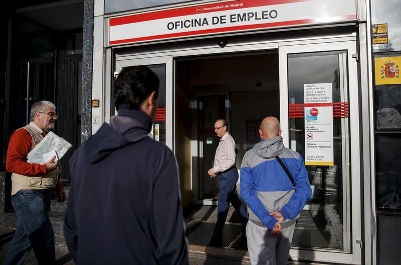 Le chomage grimpe en espagne avec la fin de la saison touristique