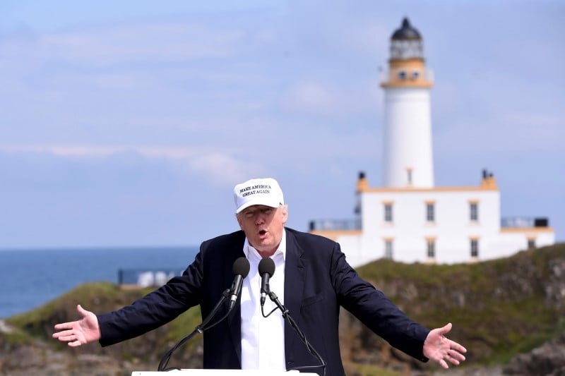 Donald trump veut s'inspirer de la campagne pour le brexit