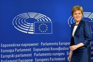 L'ecosse "determinee" a rester dans l'ue