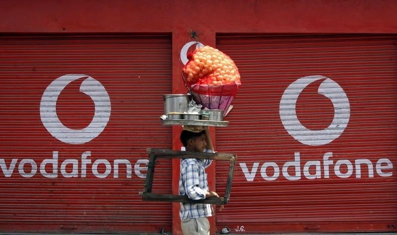 Hausse du ca de vodaphone de 2,2% au 1er trimestre