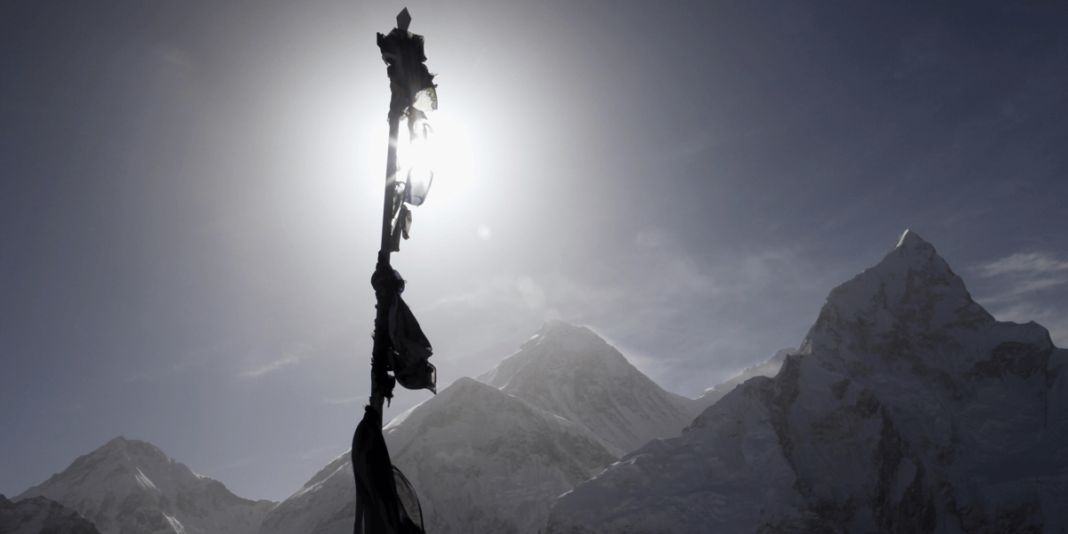 Everest, Himalaya,