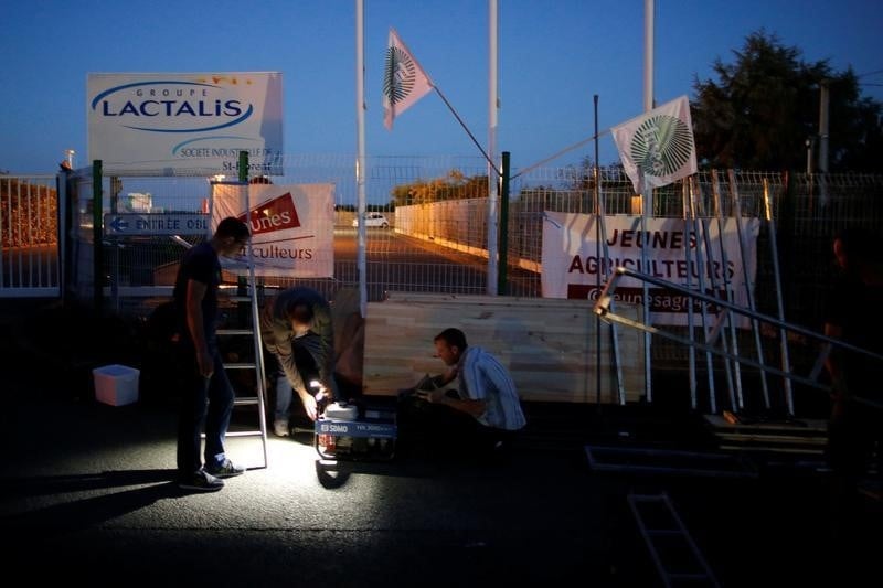 Reprise des negociations sur le prix du lait