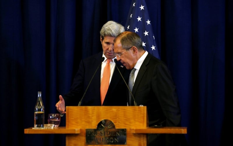 Etats-unis et russie parviennent a un accord concernant la situation en syrie