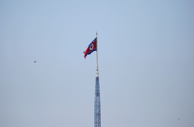Coree du nord: la chine en faveur d'une "double interruption"