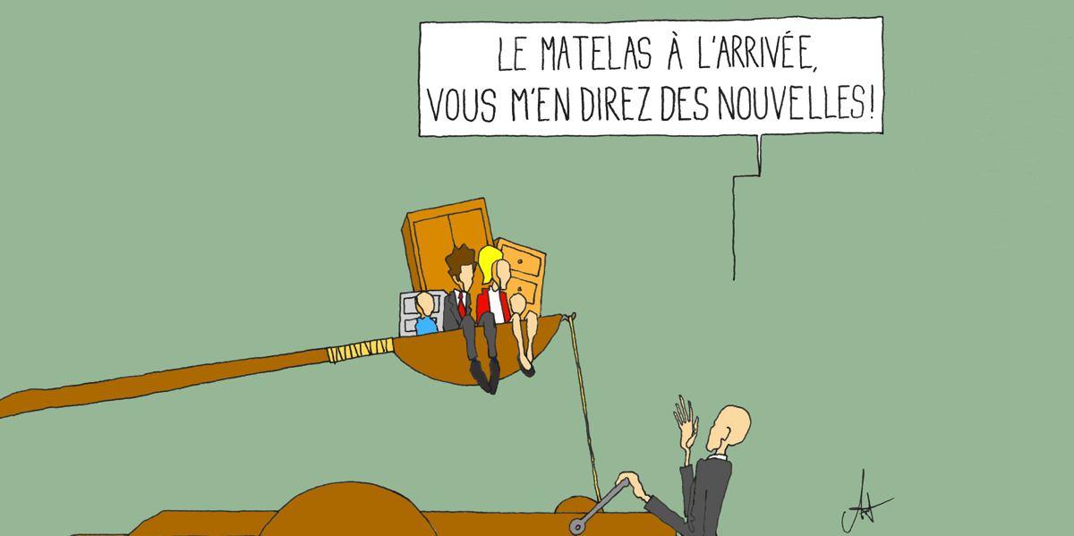 À l'instar du film Bienvenue chez les Ch'tis, les mutations ne se passent pas toujours comme une lettre à la poste.