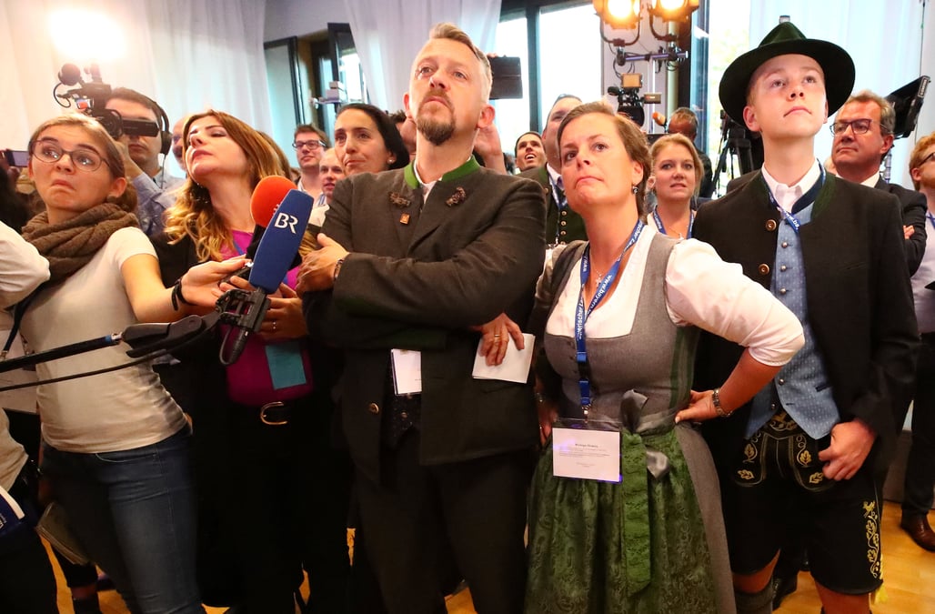 Allemagne : revers historique pour la csu en baviere