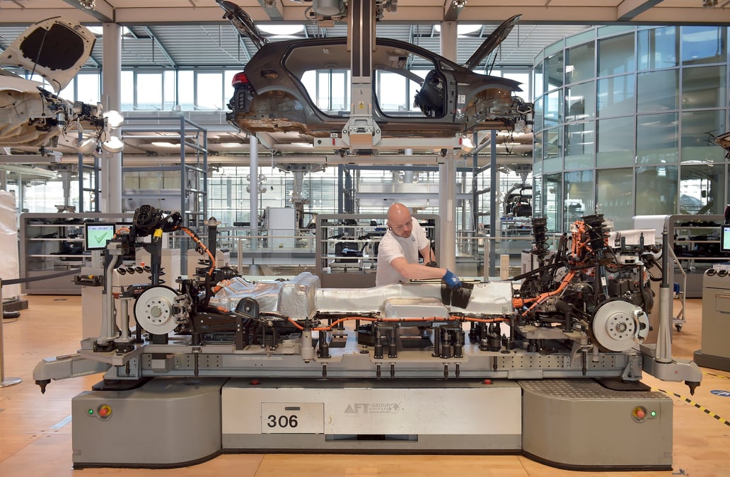 Volkswagen va devoir accelerer dans l'electrique, dit son patron