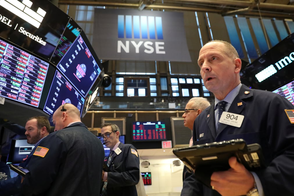Wall street termine en hausse