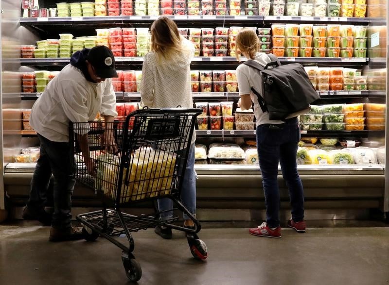 La croissance americaine au 2e trimestre revisee en baisse