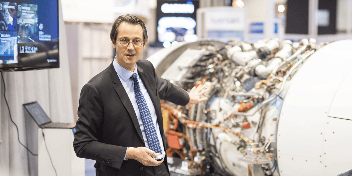 Safran a annulé le versement de son dividende au titre de 2019. En photo : Olivier Andriès choisi pour succéder à Philippe Petitcolin à la tête du groupe, à compter du 1er janvier 2021.