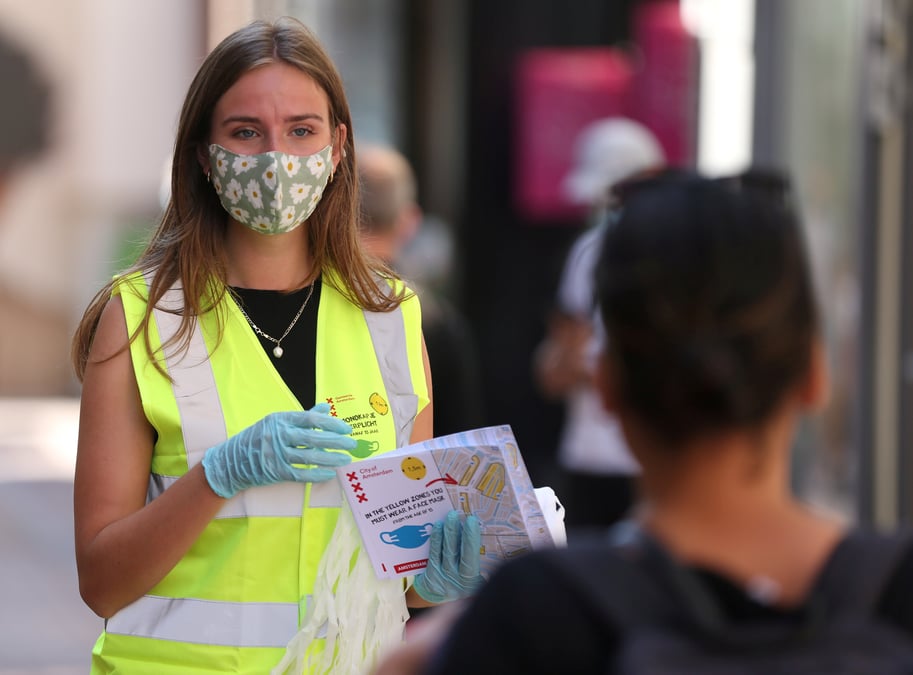 Coronavirus: forte hausse des contaminations aux pays-bas