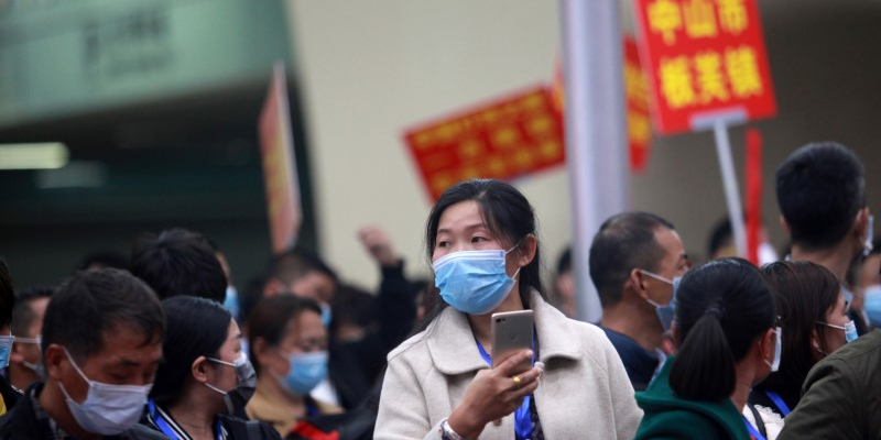 Coronavirus: nouvelle hausse des cas importes en chine continentale
