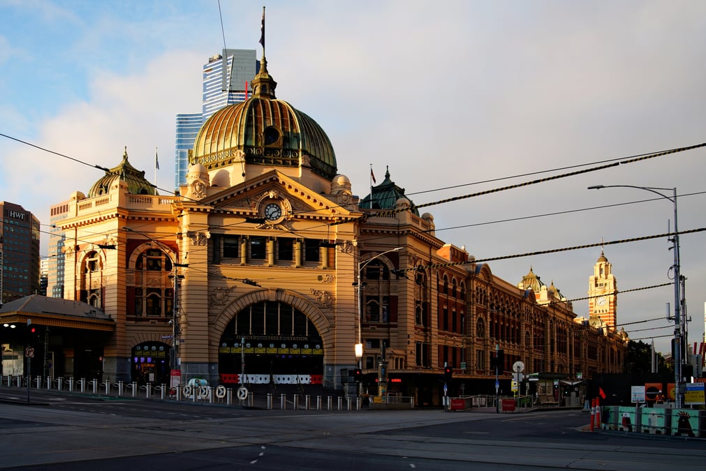 Coronavirus: des restrictions reinstaurees a melbourne
