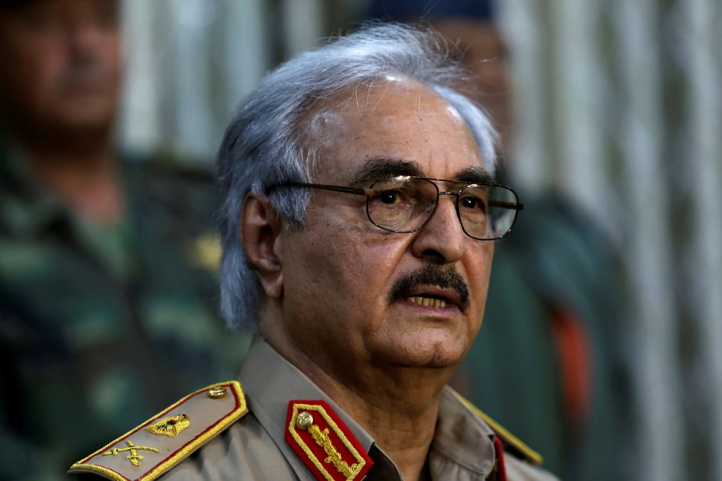 Libye: les forces d'haftar ferment la frontiere avec l'algerie