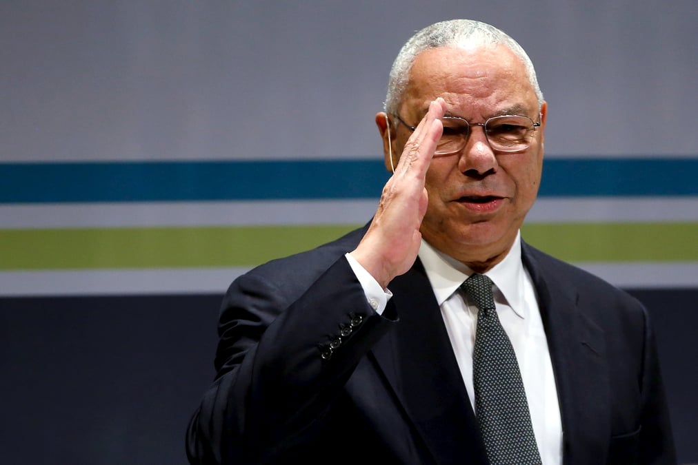 Etats-unis: deces de l'ancien secretaire d'etat colin powell des suites du covid-19
