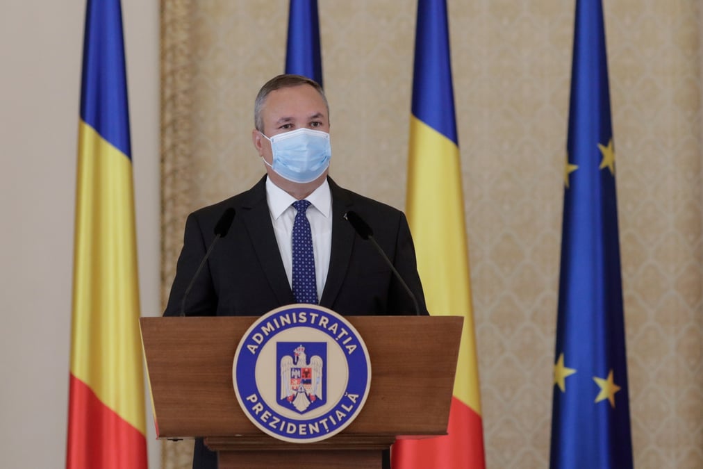 Roumanie: accord en vue d'un gouvernement de coalition dirige par le liberal nicolae ciuca
