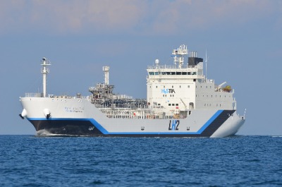 GTT Shell Hydrogènier