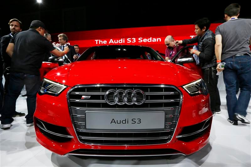 Audi a vendu 1,57 million de véhicules en 2013, un record