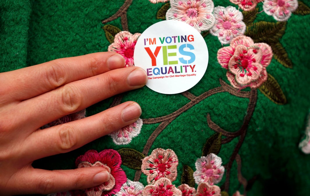 Les irlandais votent par referendum sur le mariage homosexuel