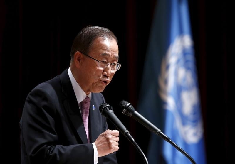Ban ki-moon attendu en israel