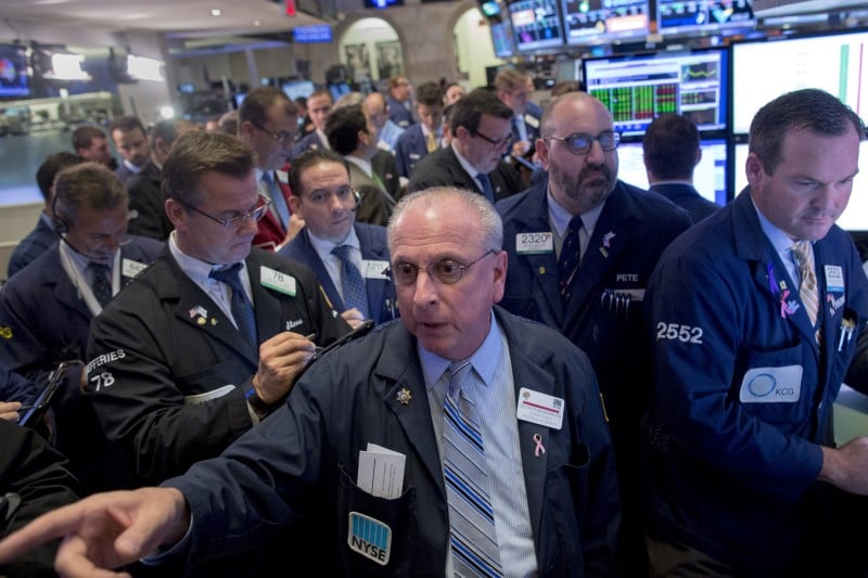 La bourse de new york cloture en legere baisse
