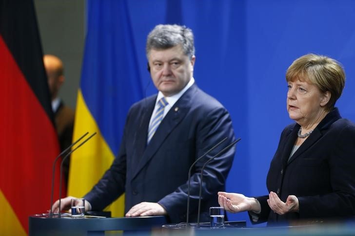 Le president ukrainien craint une guerre ouverte avec moscou