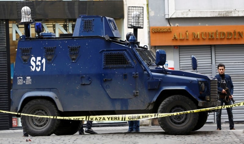 Attentat suicide a istanbul