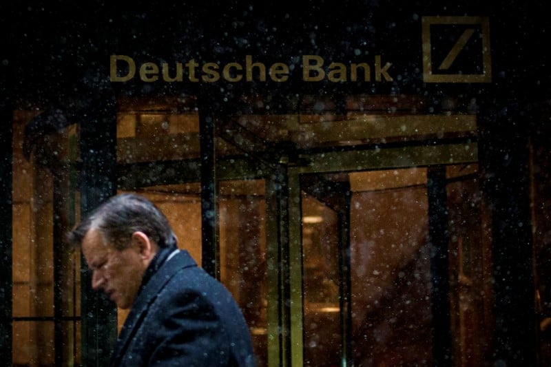Wall street evoluera encore au gre du dossier deutsche bank