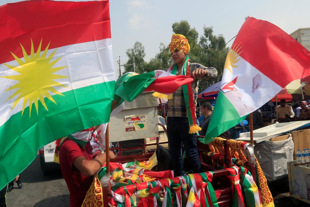 Le kurdistan syrien vote et envoie un message a assad