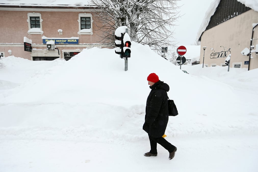 La vague de froid en europe fait des morts