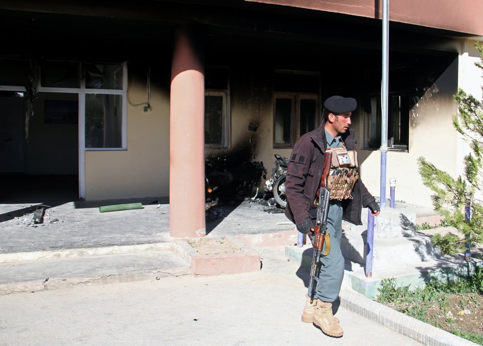 Les taliban s'emparent d'un district a 150 km de kaboul