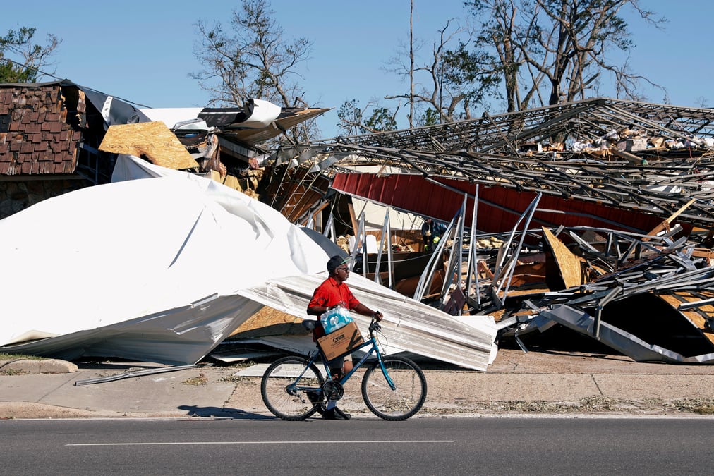 Ouragan michael: le bilan risque de s'aggraver dans le nord-ouest de la floride