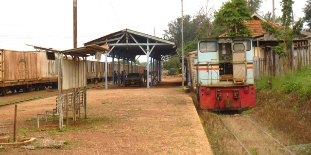 Ouganda Gare ferroviaire Tororo