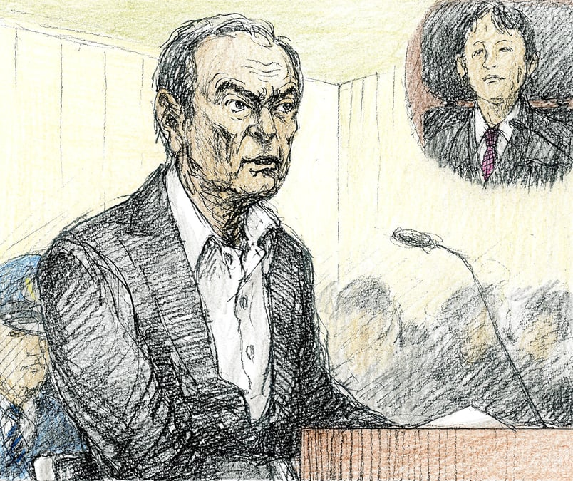 Carlos ghosn sera de nouveau inculpe vendredi par le parquet de tokyo, selon sce