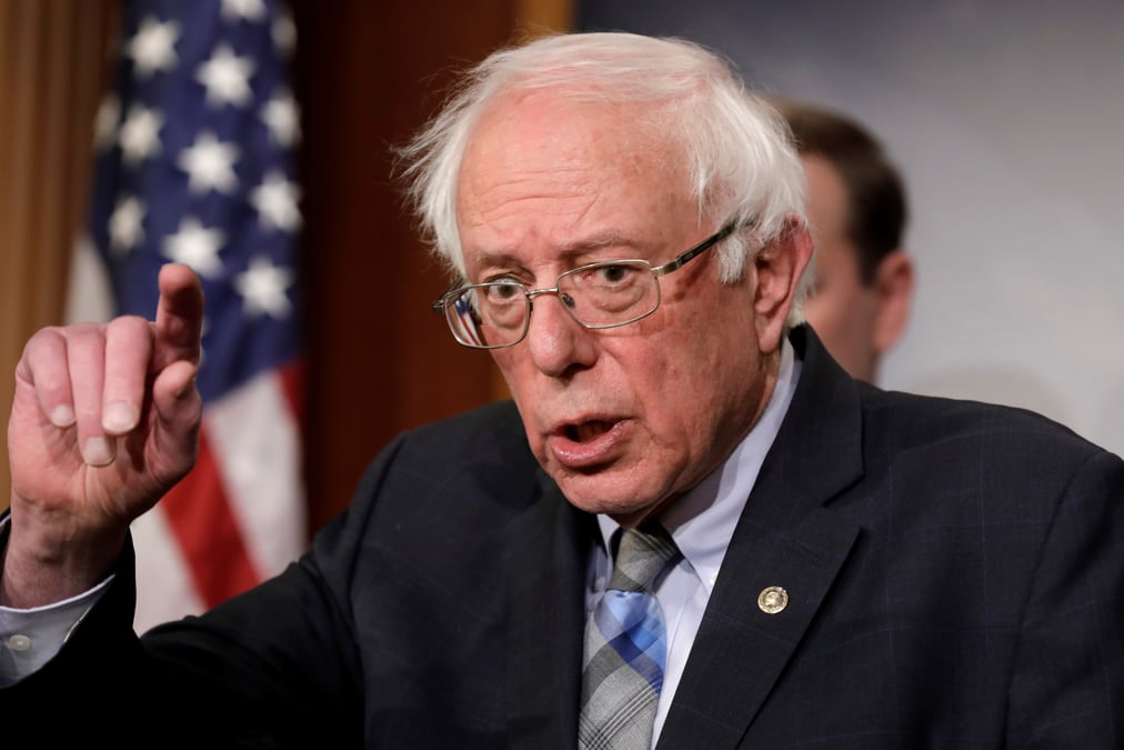 Usa: bernie sanders demande des comptes a un labo pharmaceutique