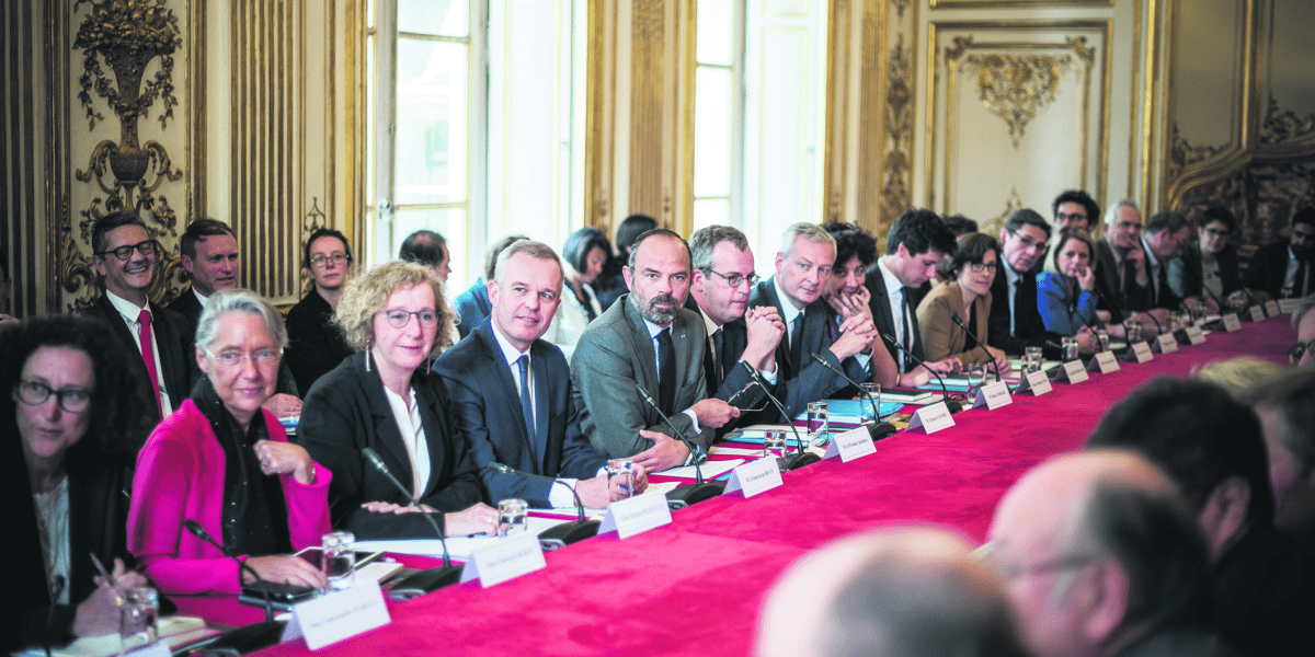 Le gouvernement