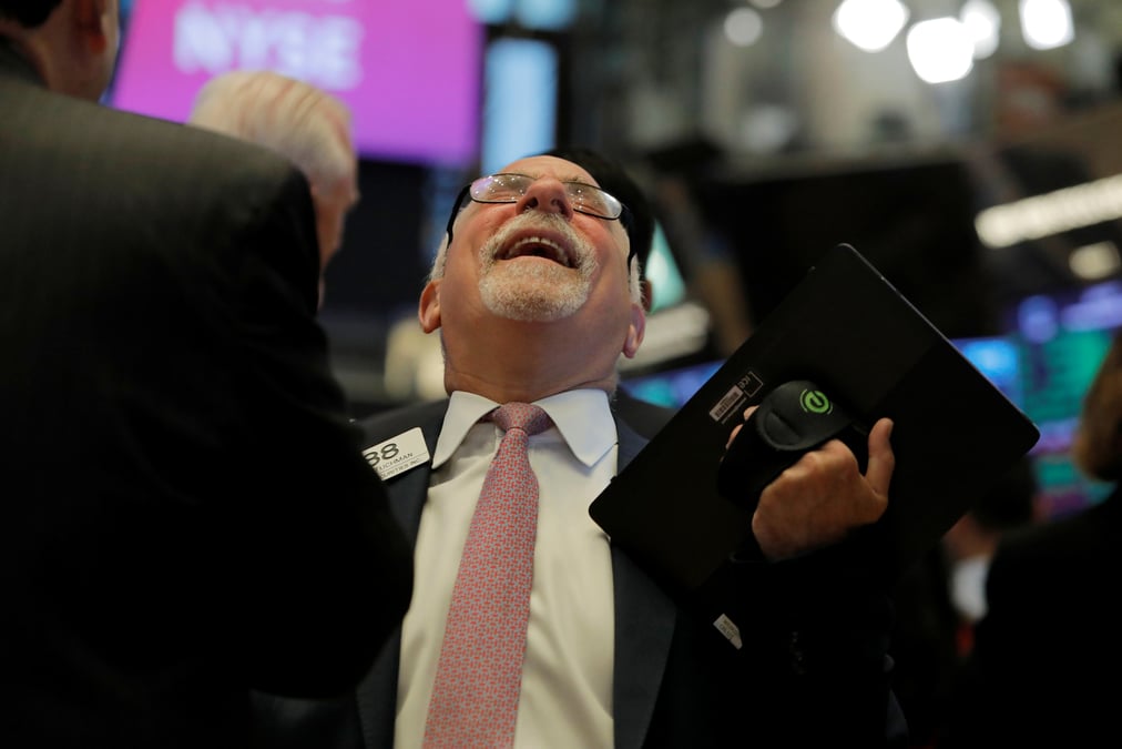 L'optimisme sur le commerce fait monter wall street