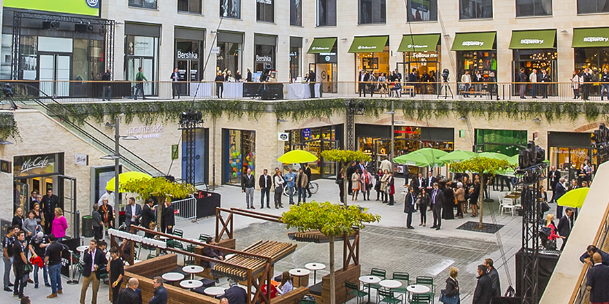 Bordeaux Métropole concentre 80 % des nouvelles surfaces commerciales autorisées en 2019.