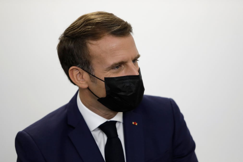 Emmanuel macron s'est entretenu par telephone avec sophie petronin